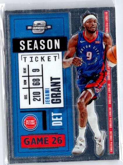 Optic Jerami Grant 2020 Panini Contenders 2020 Panini Contenders