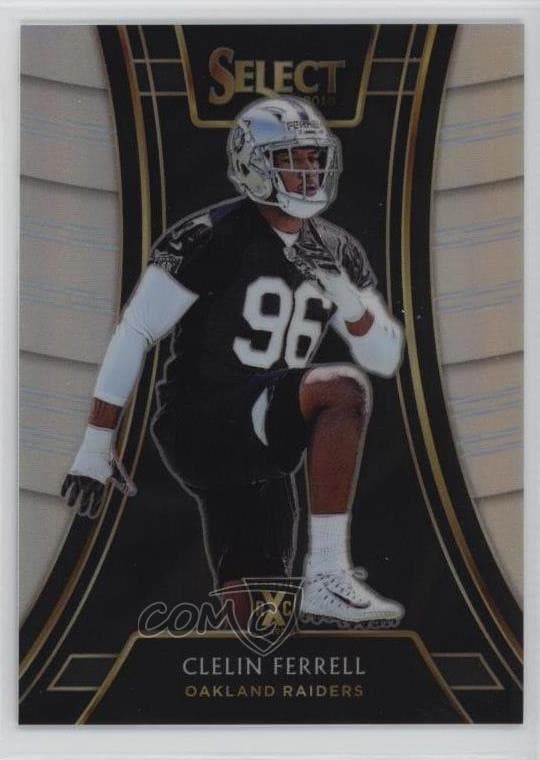 Clelin Ferrell 2018 Panini Select