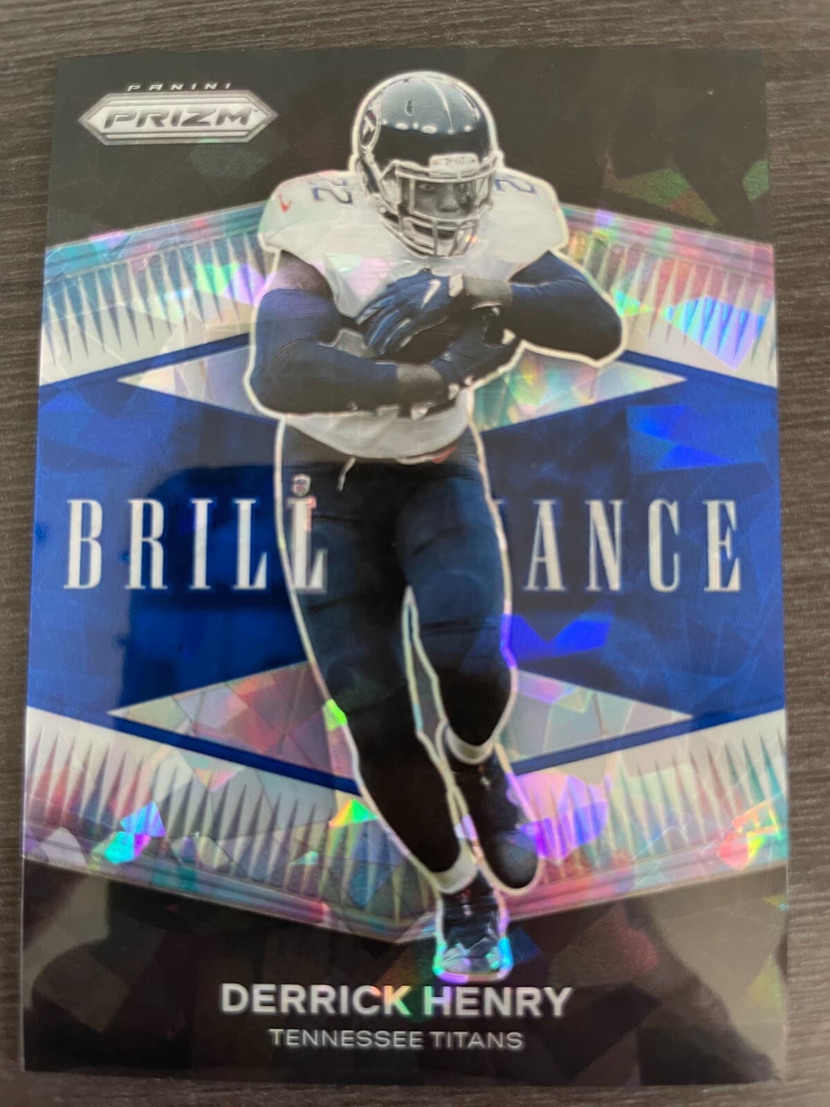 Derrick Henry 2021 Panini Prizm 2021 Panini Prizm example 2