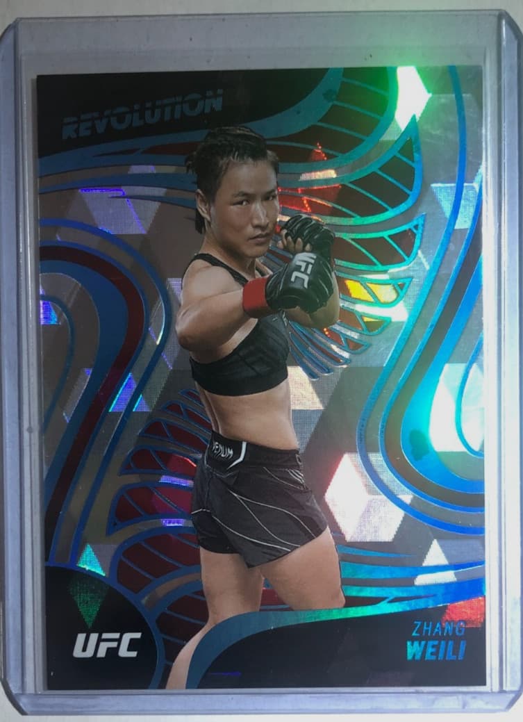 Zhang Weili Revolution 2023 Panini