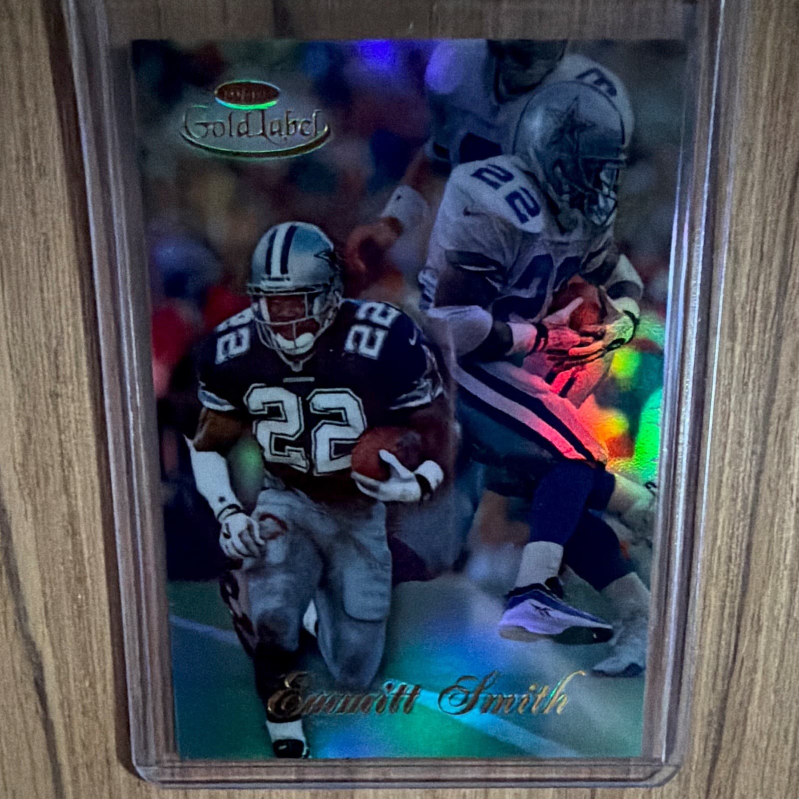 Gold Label Emmitt 1998 Topps