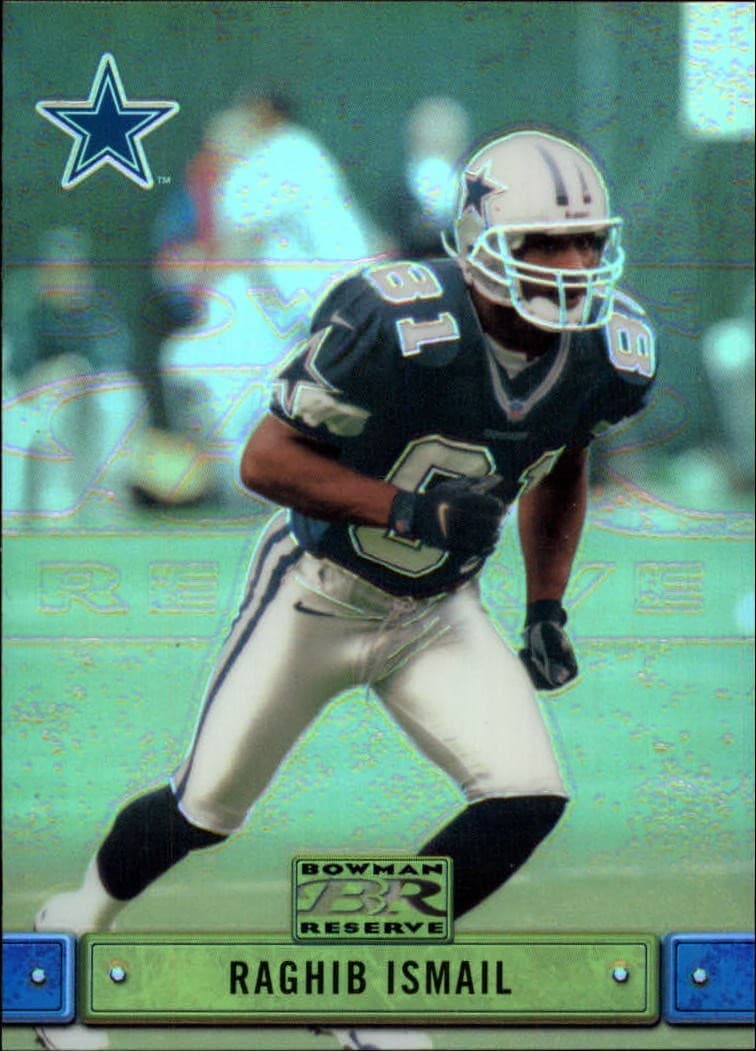 Reserve Football Cards 2000 Bowman