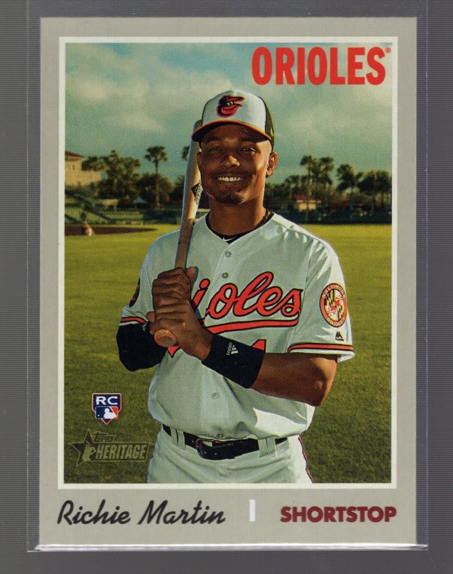 High Number 2019 Topps Heritage 2019 Topps Heritage