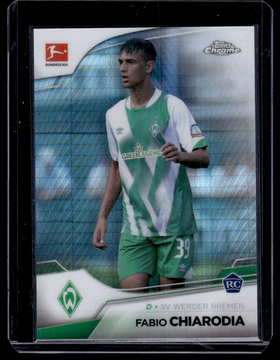 Bundesliga Fabio Chiarodia 2023 Topps Chrome