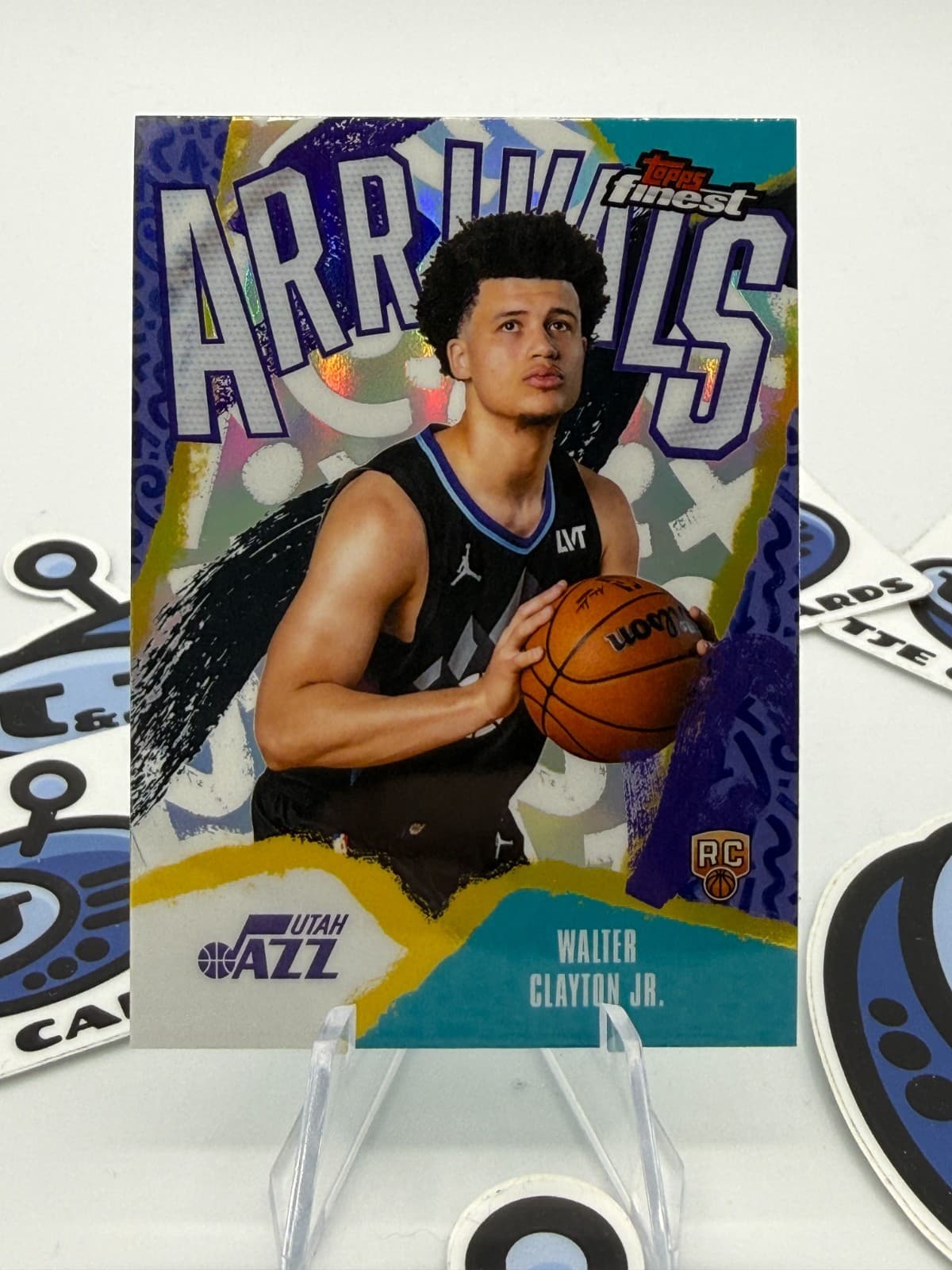 Basketball Arrivals 2025 Topps Finest 2025 Topps Finest