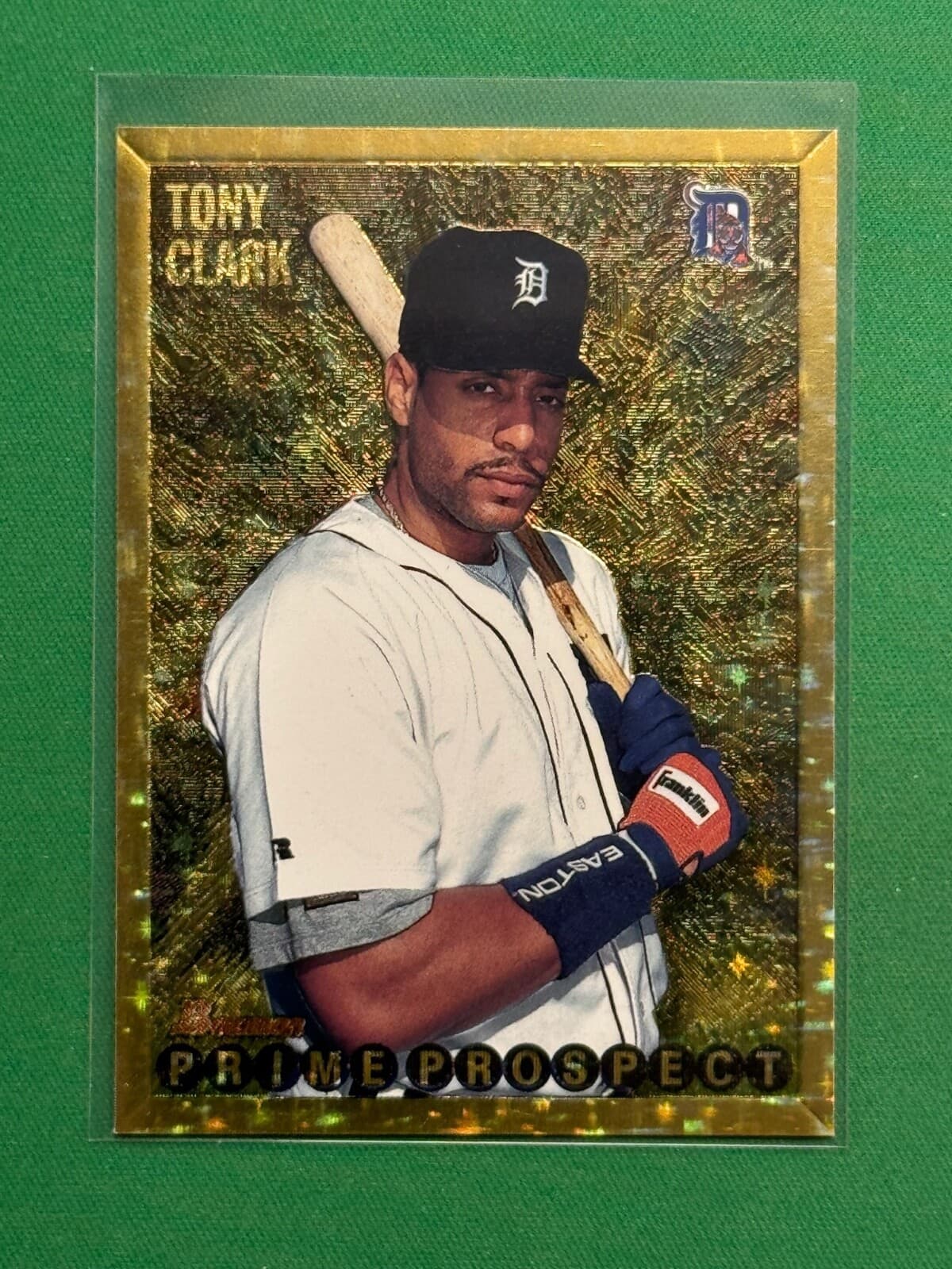 Baseball Tony Clark 1995 Bowman