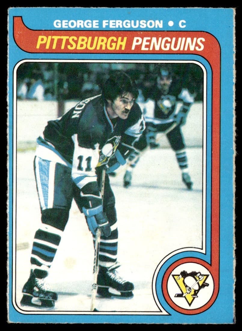Hockey George Ferguson 1979 O-Pee-Chee 1979 O-Pee-Chee