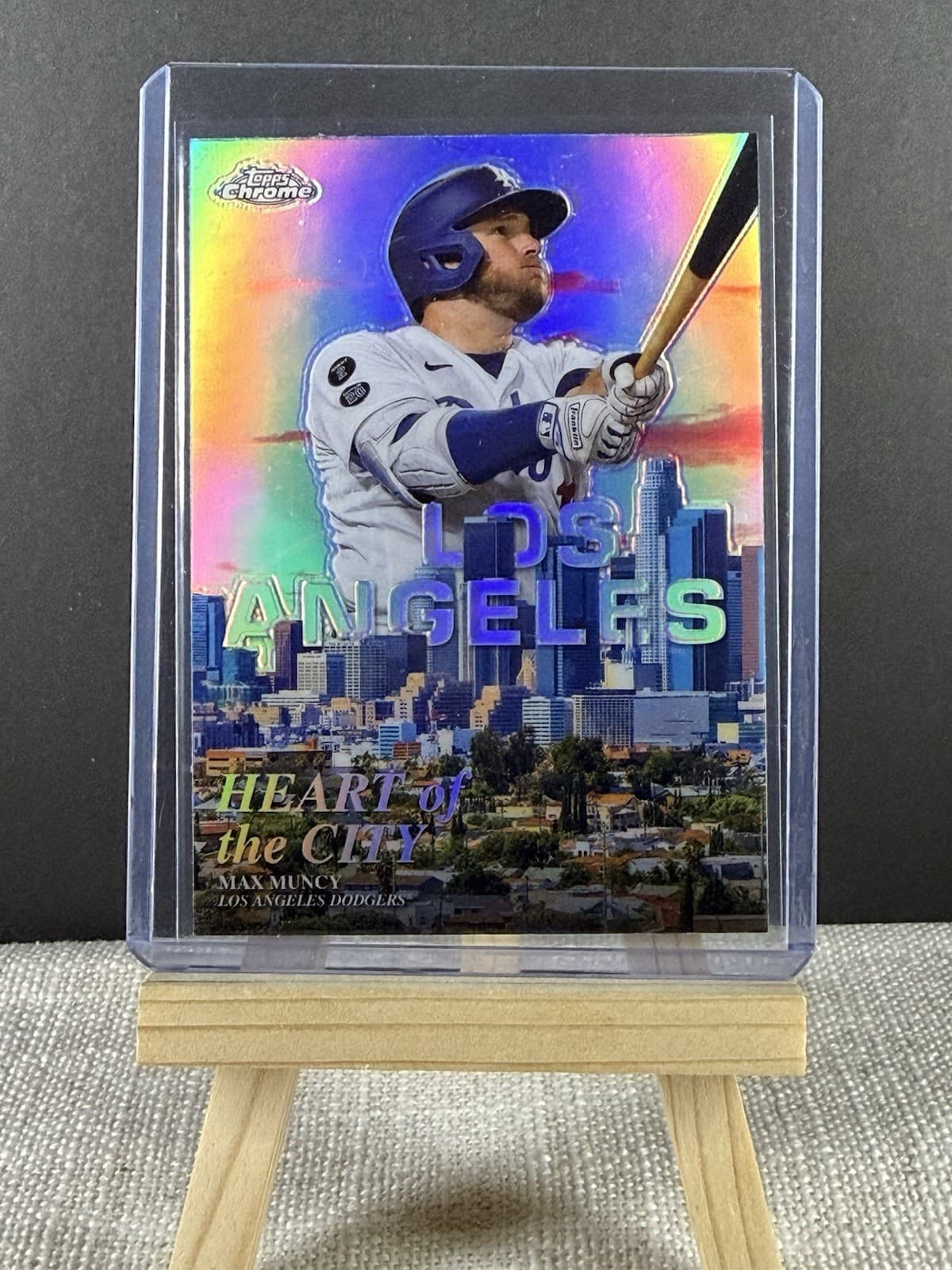 City Max Muncy 2022 Topps Chrome 2022 Topps Chrome