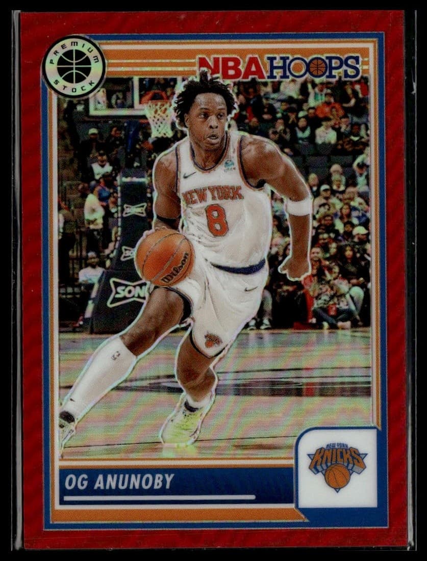 Hoops Premium Stock 2023 Unknown 2023 Unknown red
