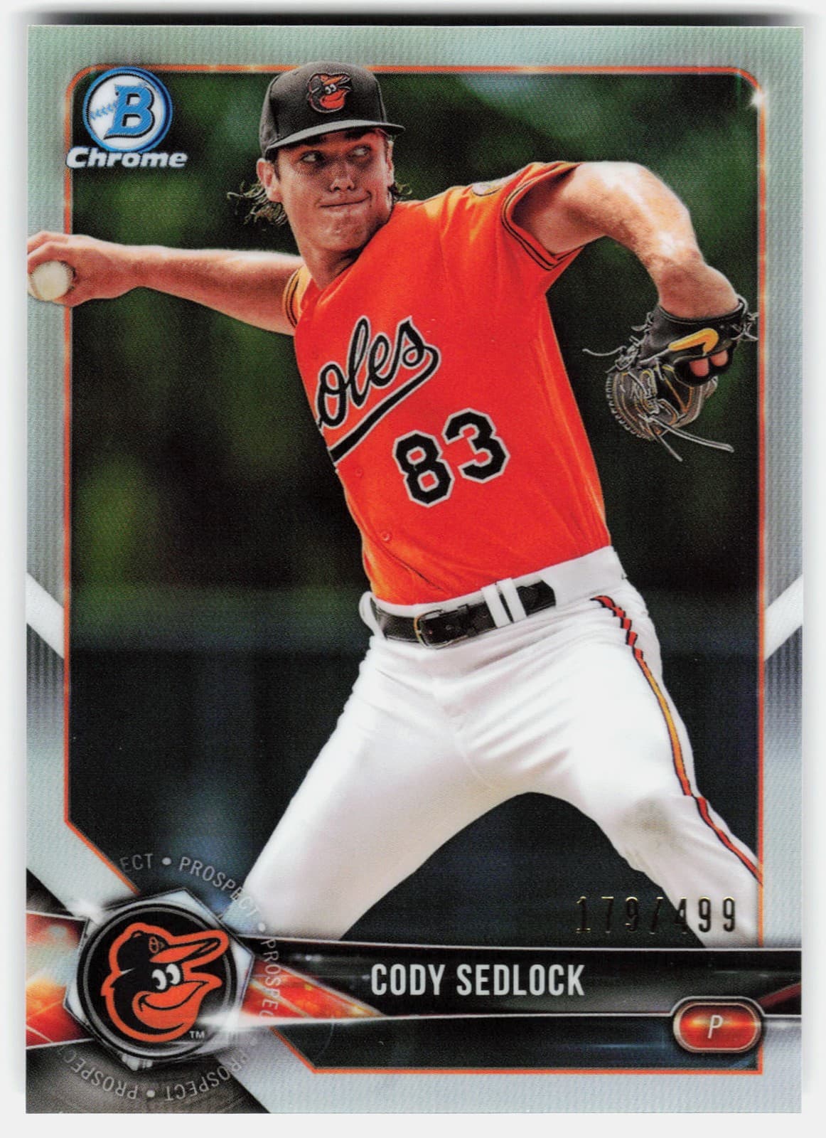 Prospects Green 2018 Bowman Chrome