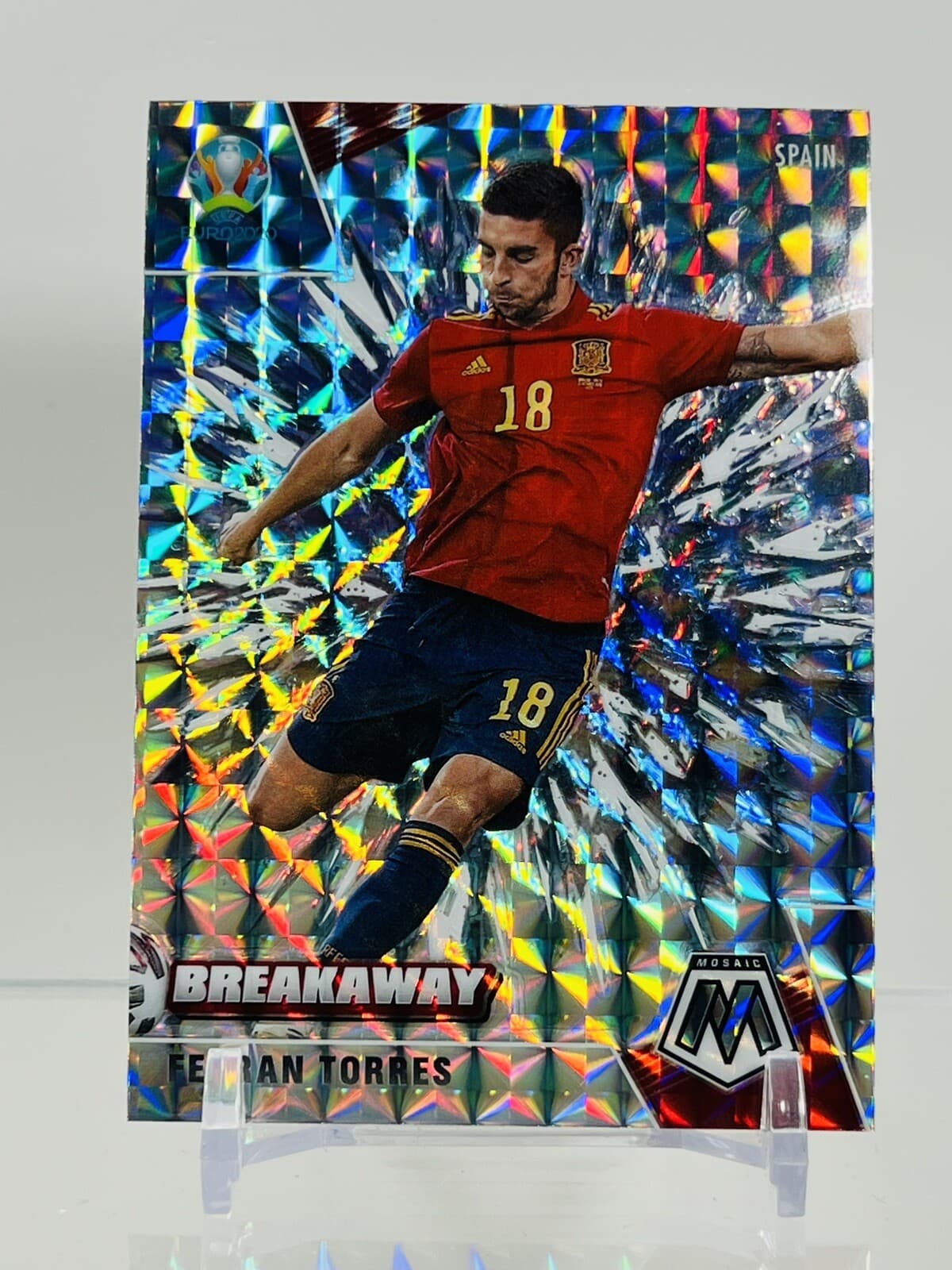 Ferran Torres 2020 Panini Mosaic 2020 Panini Mosaic