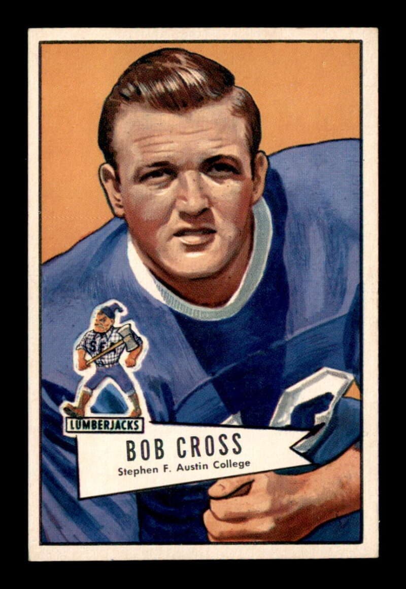 Large Bobby Cross 1952 Bowman