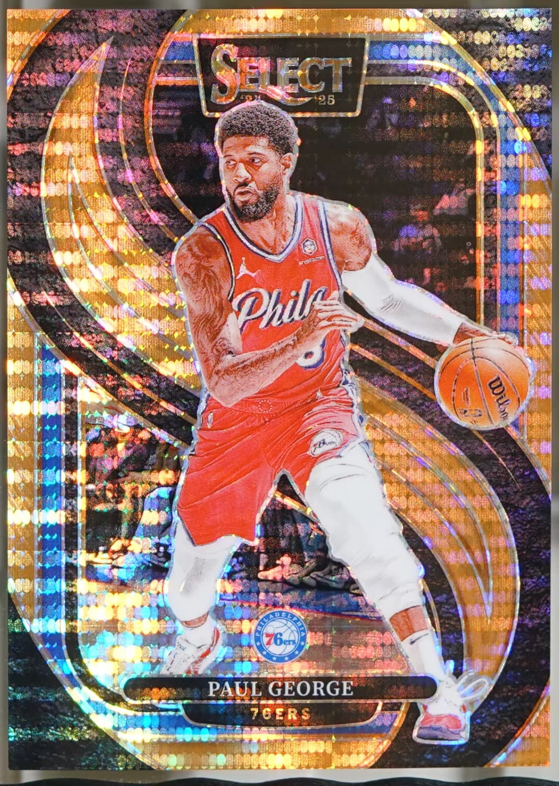 Neon Orange Pulsar 2024 Panini Select 2024 Panini Select