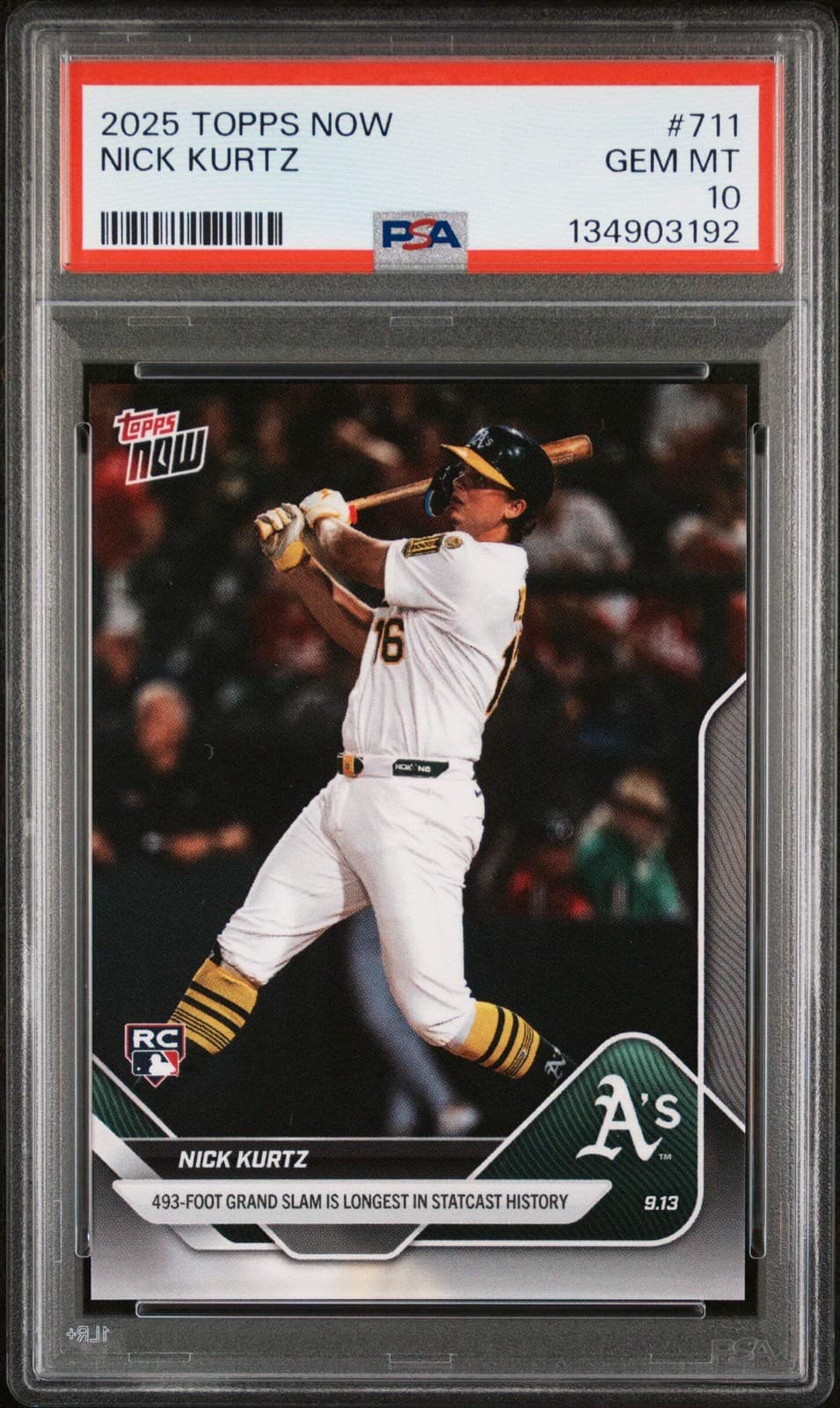 Now Nick Kurtz 2025 Topps 2025 Topps