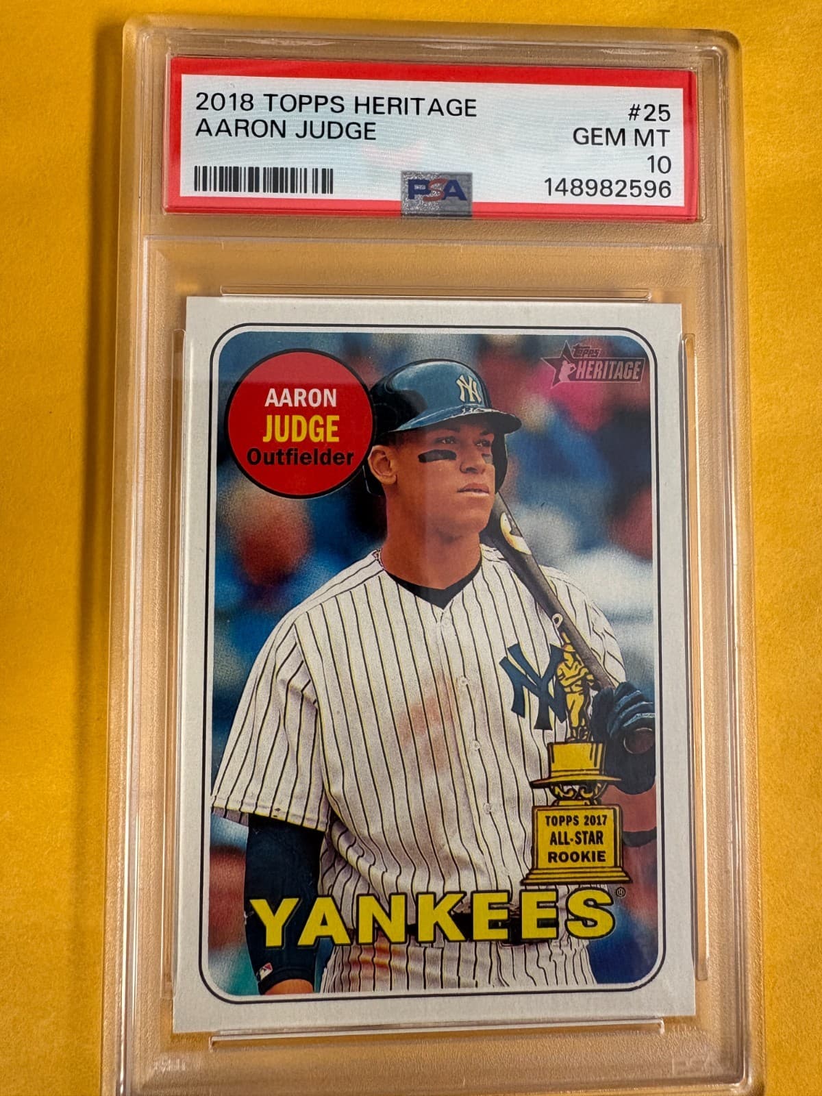 Aaron Judge #25