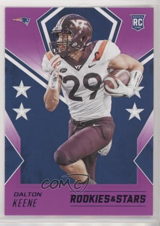 Stars Purple Dalton 2020 Panini 2020 Panini purple