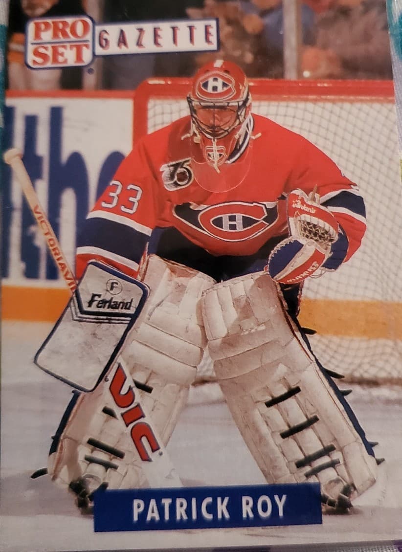 Pavel Bure trading card