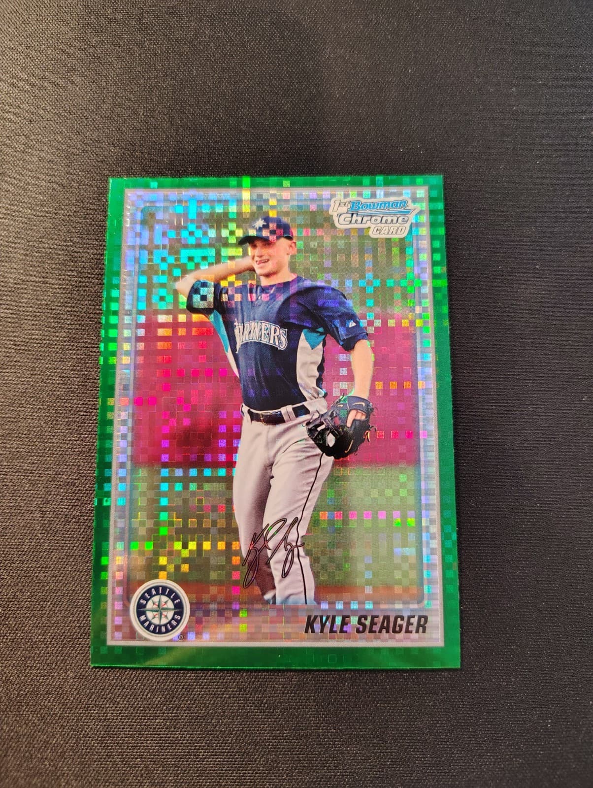Prospects Kyle Seager 2010 Bowman Chrome 2010 Bowman Chrome