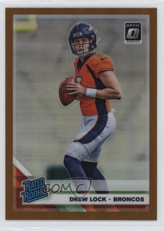 Donruss Optic Rated 2019 Panini 2019 Panini bronze