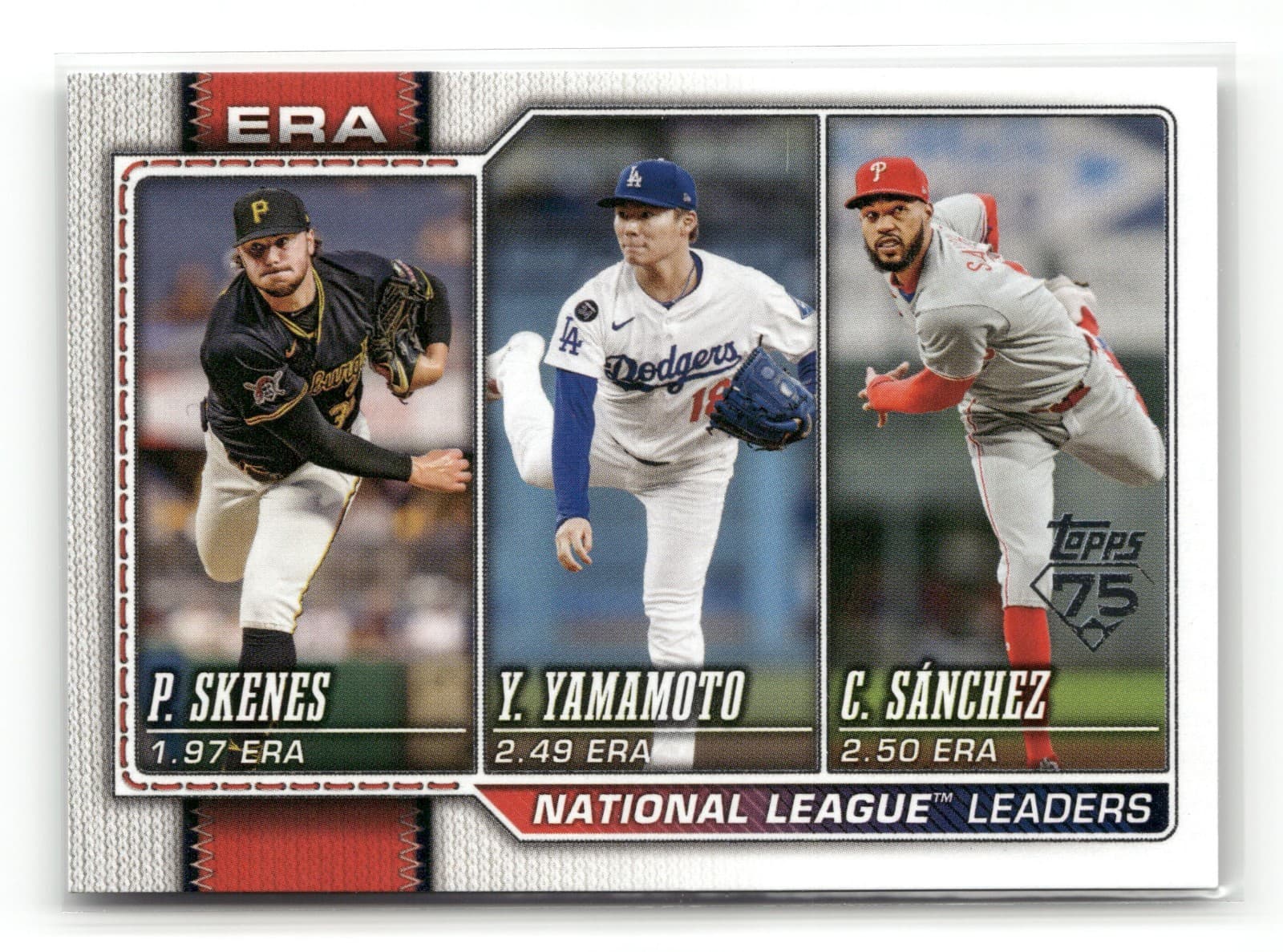 Ldrs Paul Skenes 2026 Topps