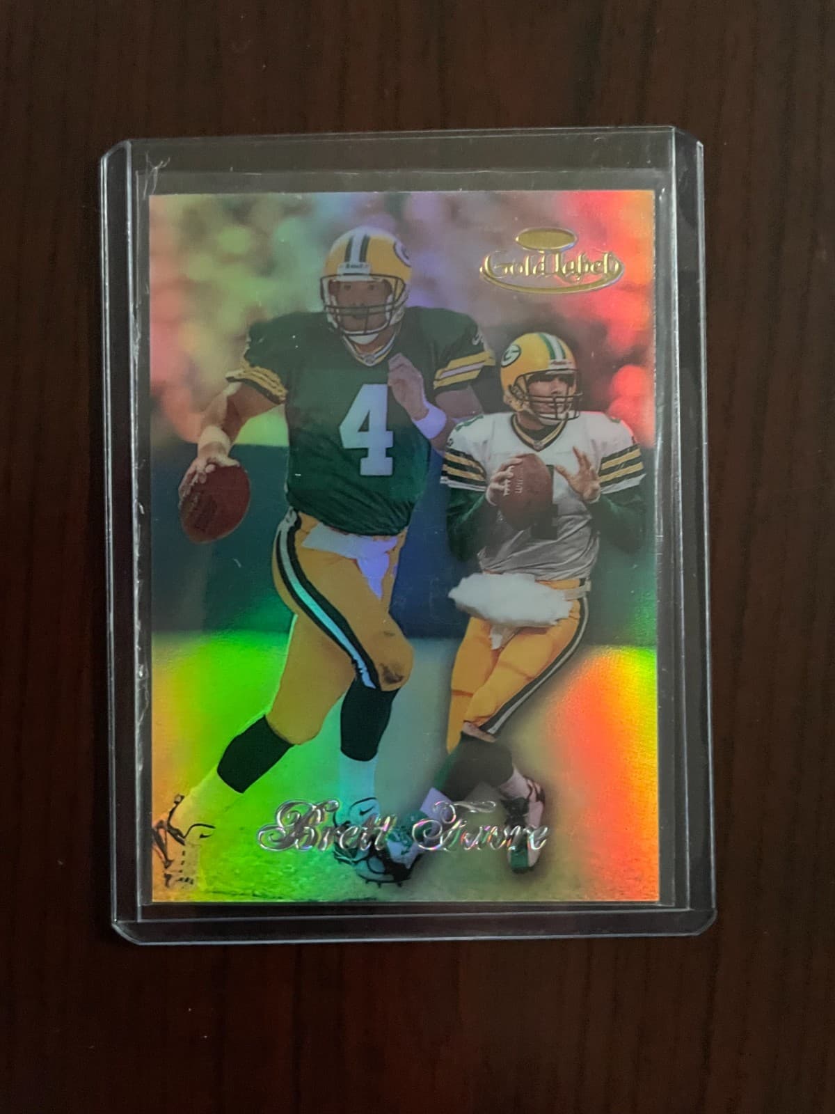 Gold Label Football 1998 Topps