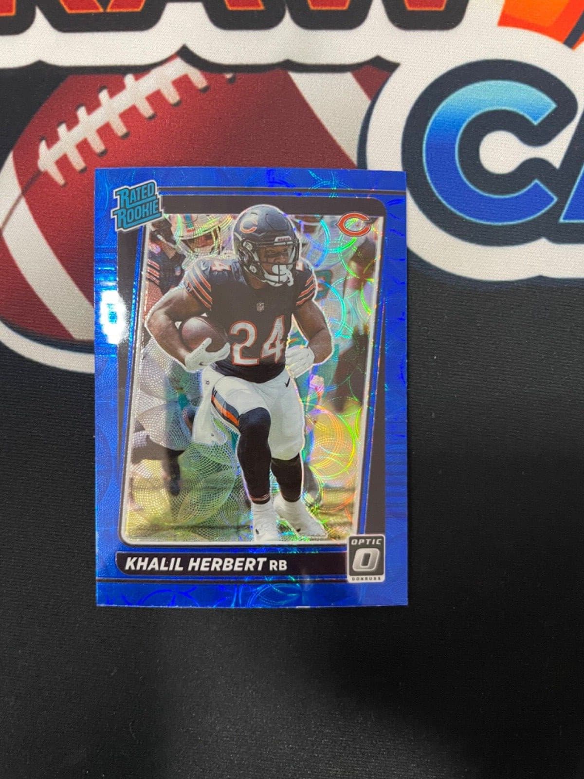 Khalil Herbert Donruss 2021 Panini 2021 Panini blue-scope