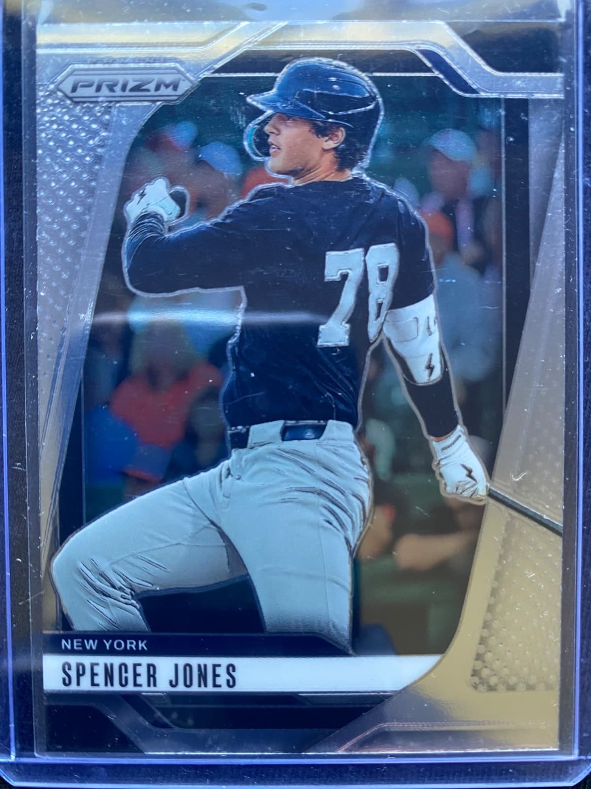 Spencer Jones Silver 2025 Panini Prizm