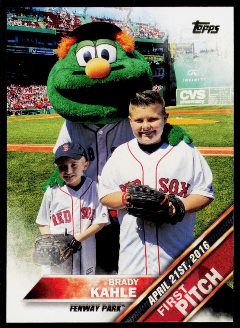 Brady Kahle 2016 Topps Update 2016 Topps Update