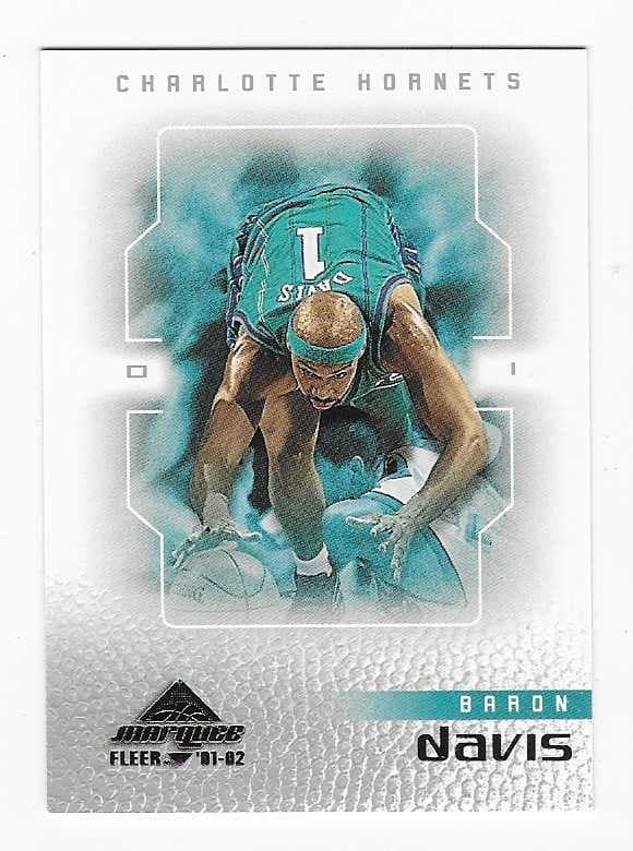 Marquee Baron Davis 2001 Fleer 2001 Fleer