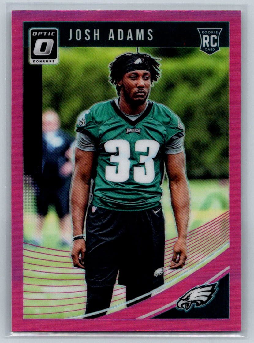 Josh Adams Philadelphia 2018 Donruss Optic