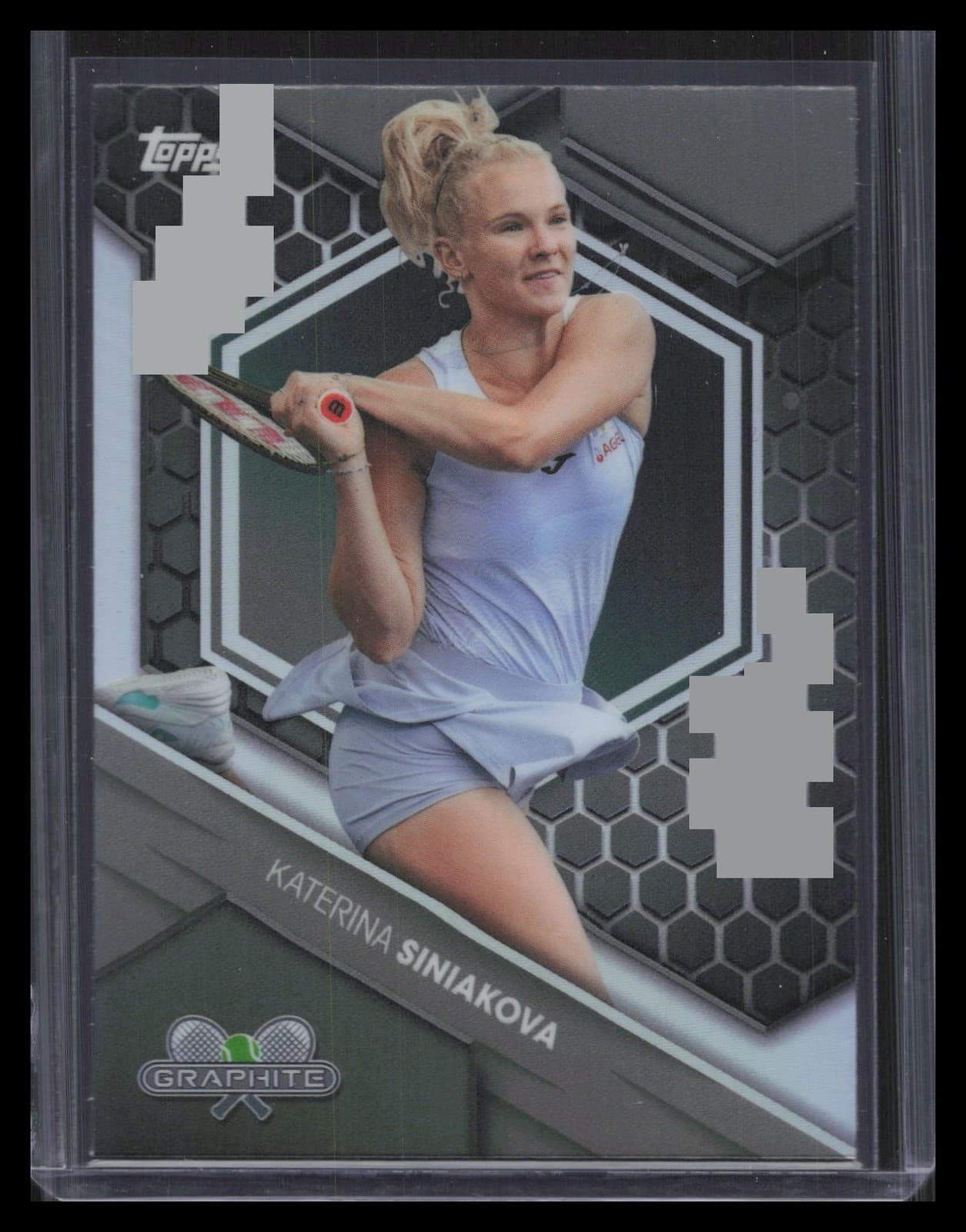 Katerina Siniakova Graphite 2026 Topps 2026 Topps refractor