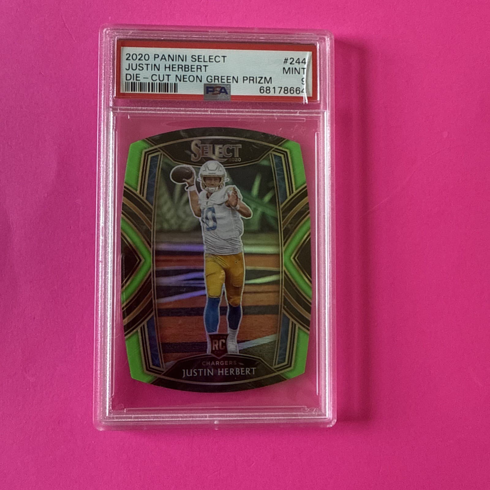 Football Die 2020 Panini Select
