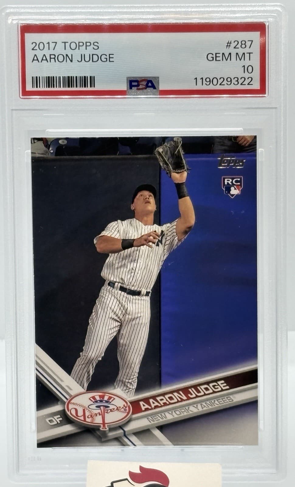Aaron Judge Baseball 2017 Topps