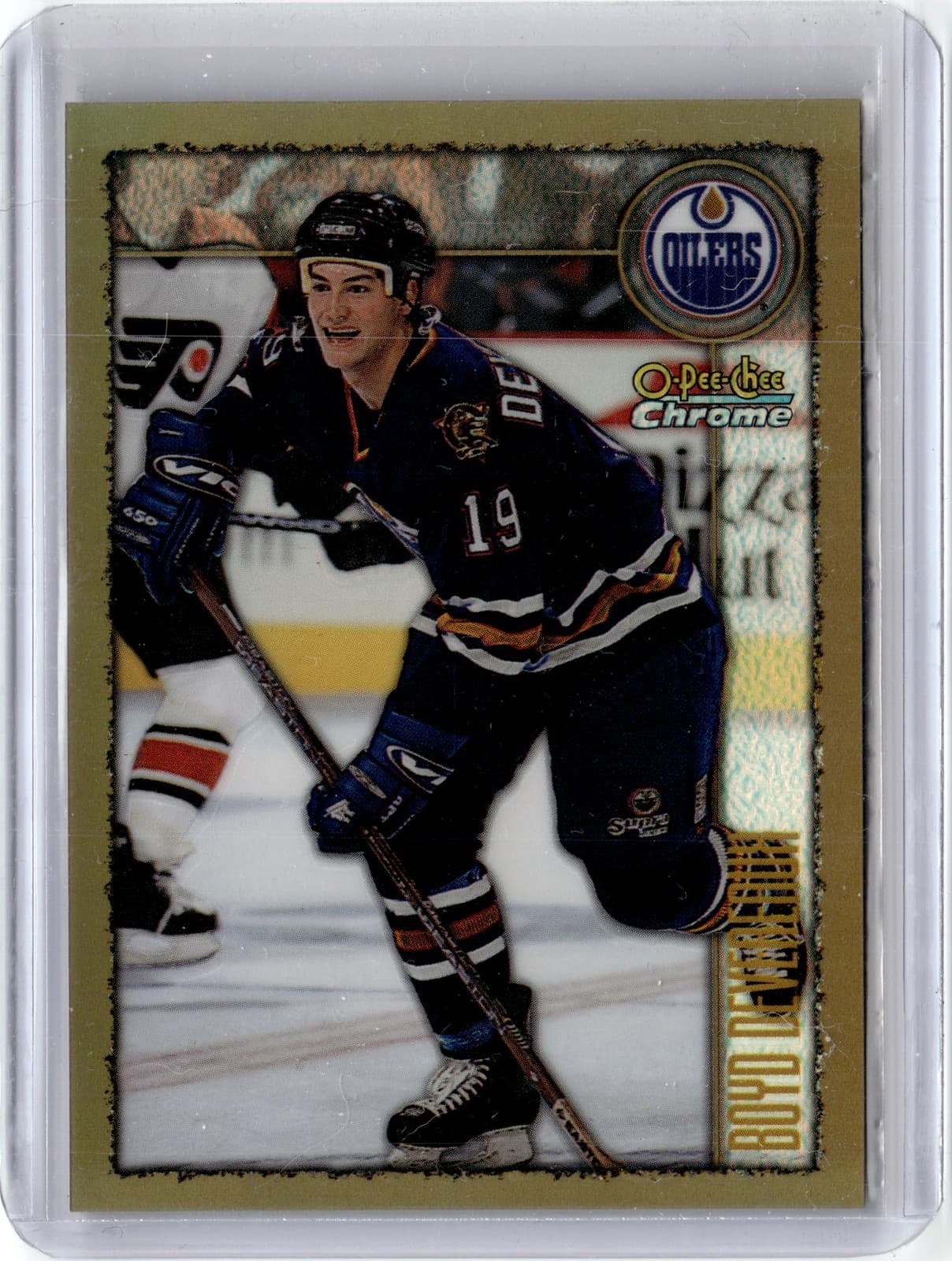 Boyd Devereaux Refractors 1998 O-Pee-Chee 1998 O-Pee-Chee