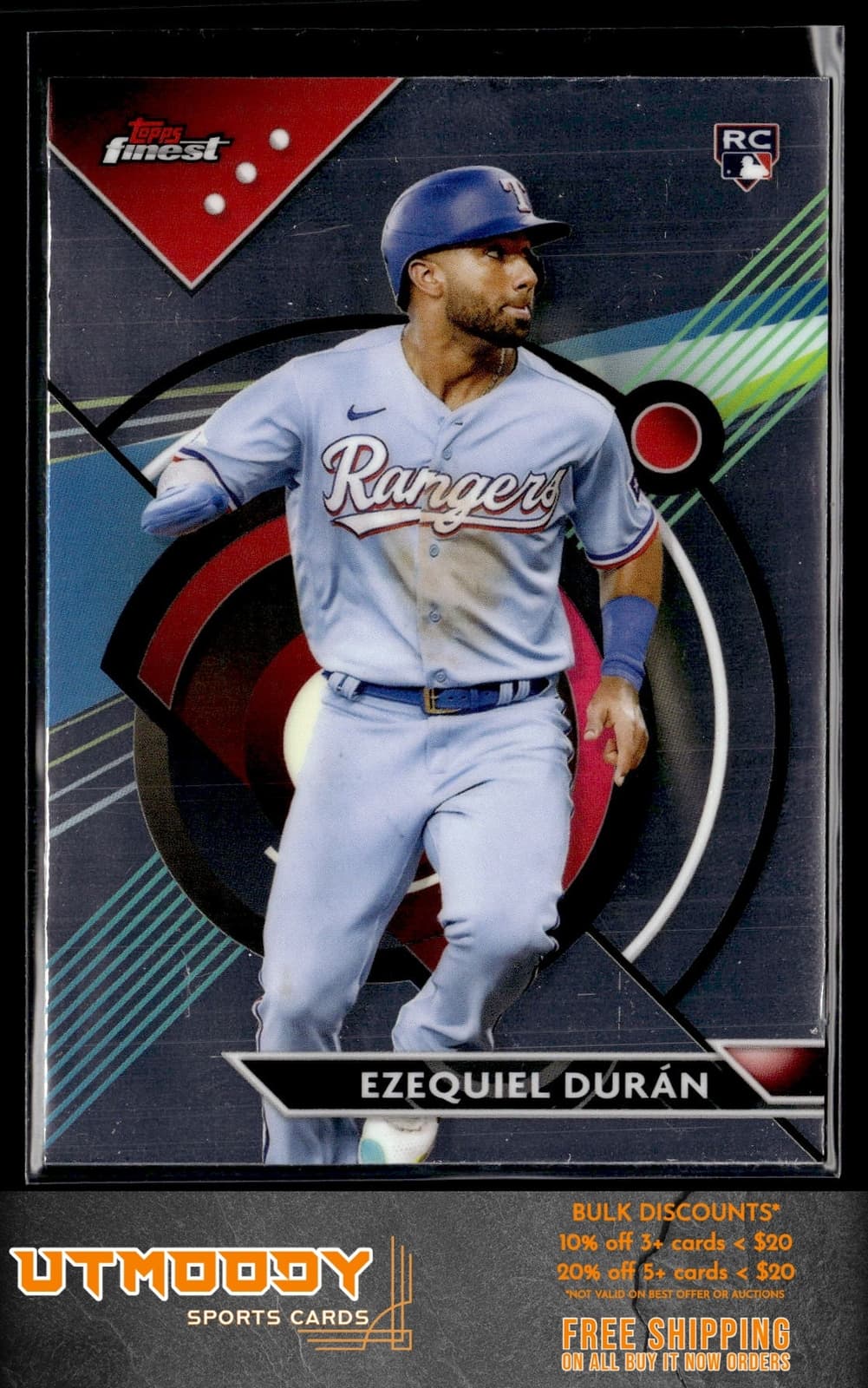 Ezequiel Dur 2023 Topps Finest 2023 Topps Finest