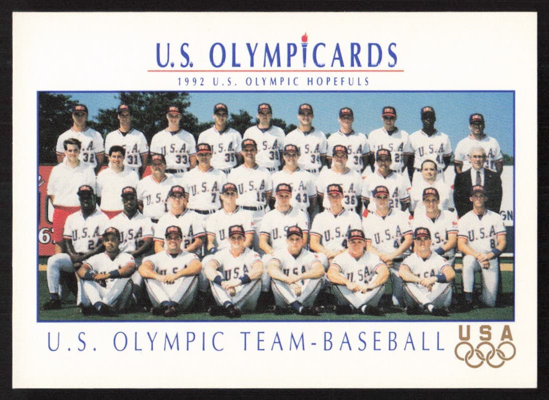 Impel Olympicards 1992 Unknown