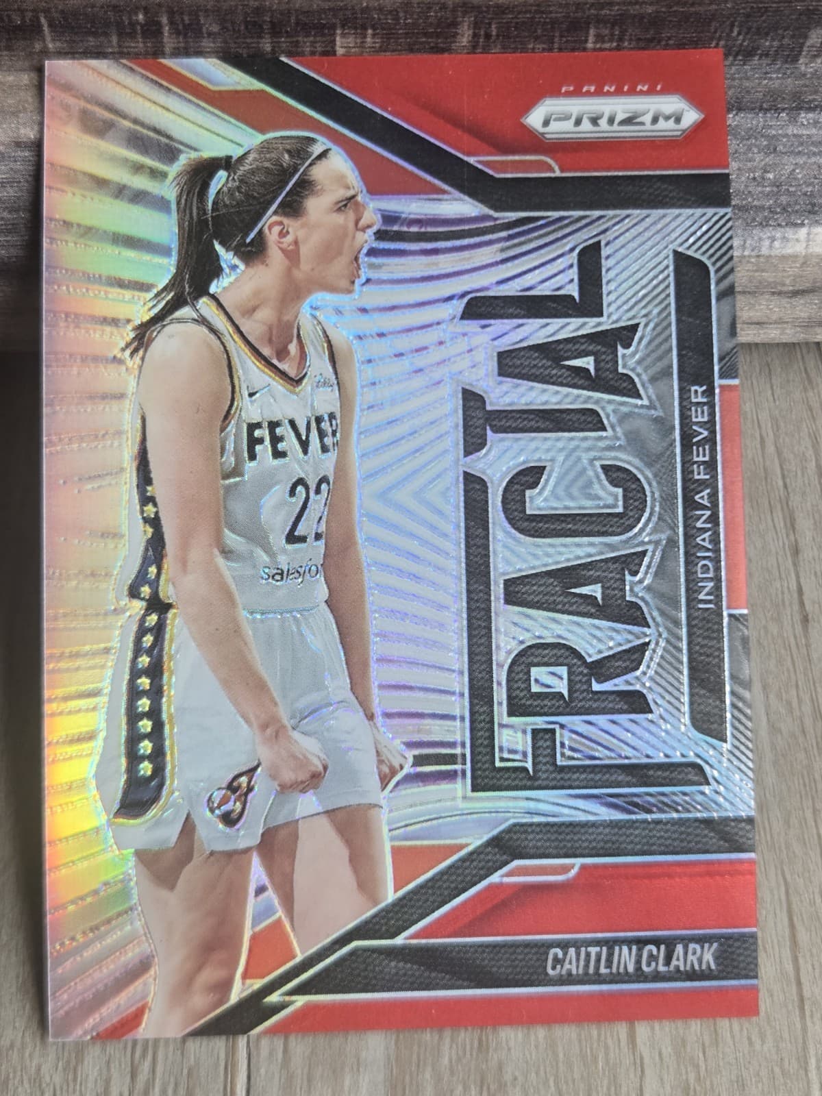 Fractal Caitlin Clark 2025 Panini Prizm 2025 Panini Prizm