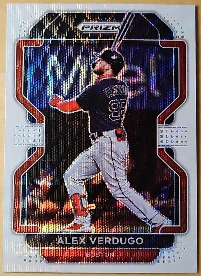Alex Verdugo White 2022 Panini Prizm 2022 Panini Prizm
