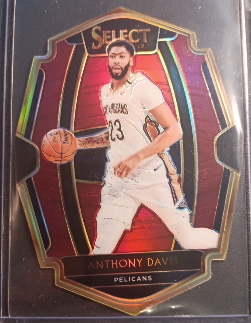 Premier Anthony Davis 2018 Panini Select 2018 Panini Select