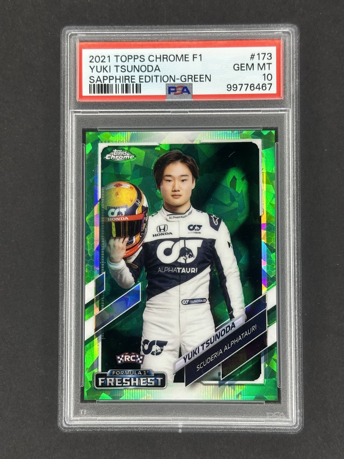 Sapphire Edition Formula 2021 Topps Chrome 2021 Topps Chrome green