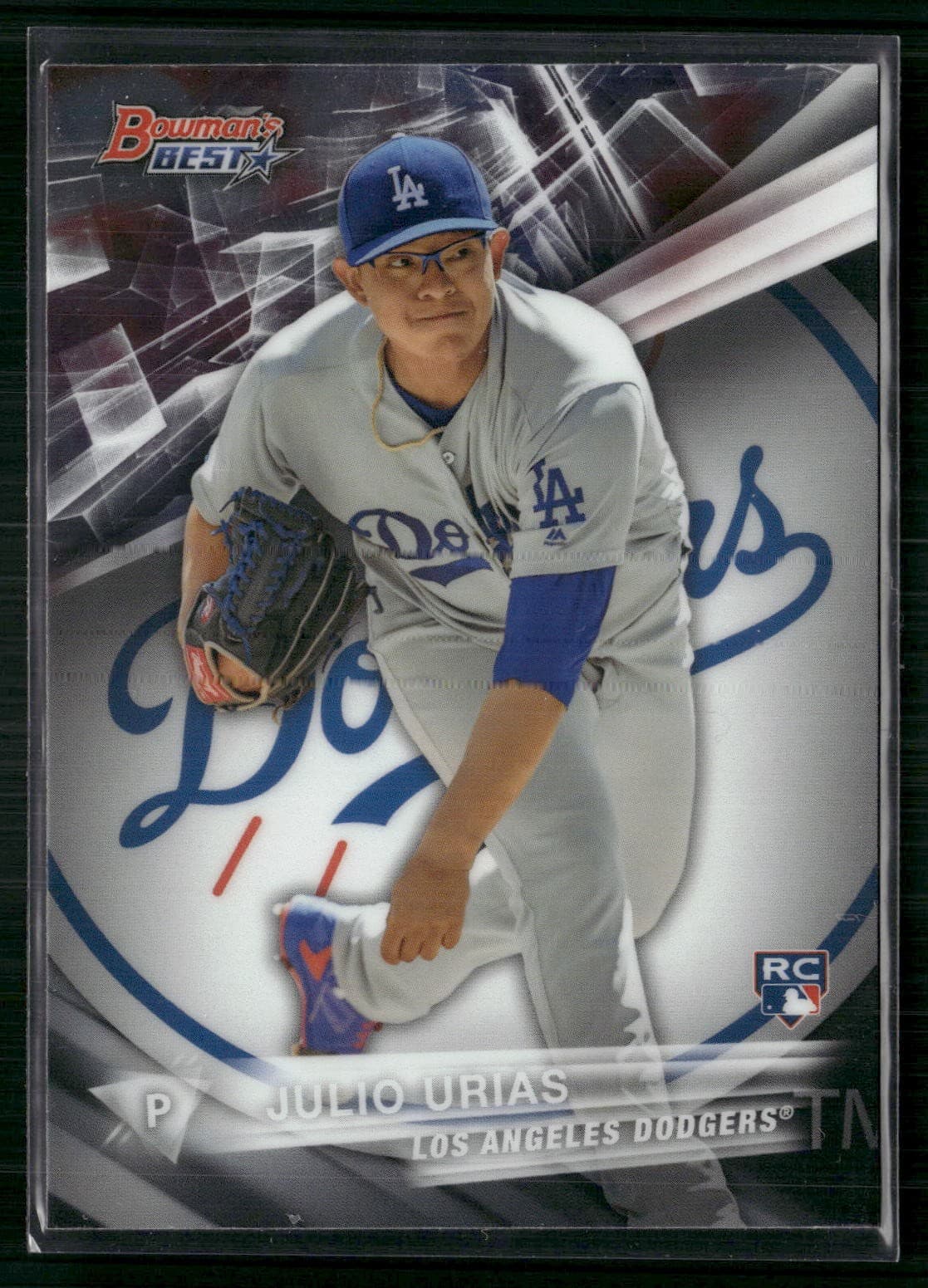 Julio Urias 2016 Bowman 2016 Bowman