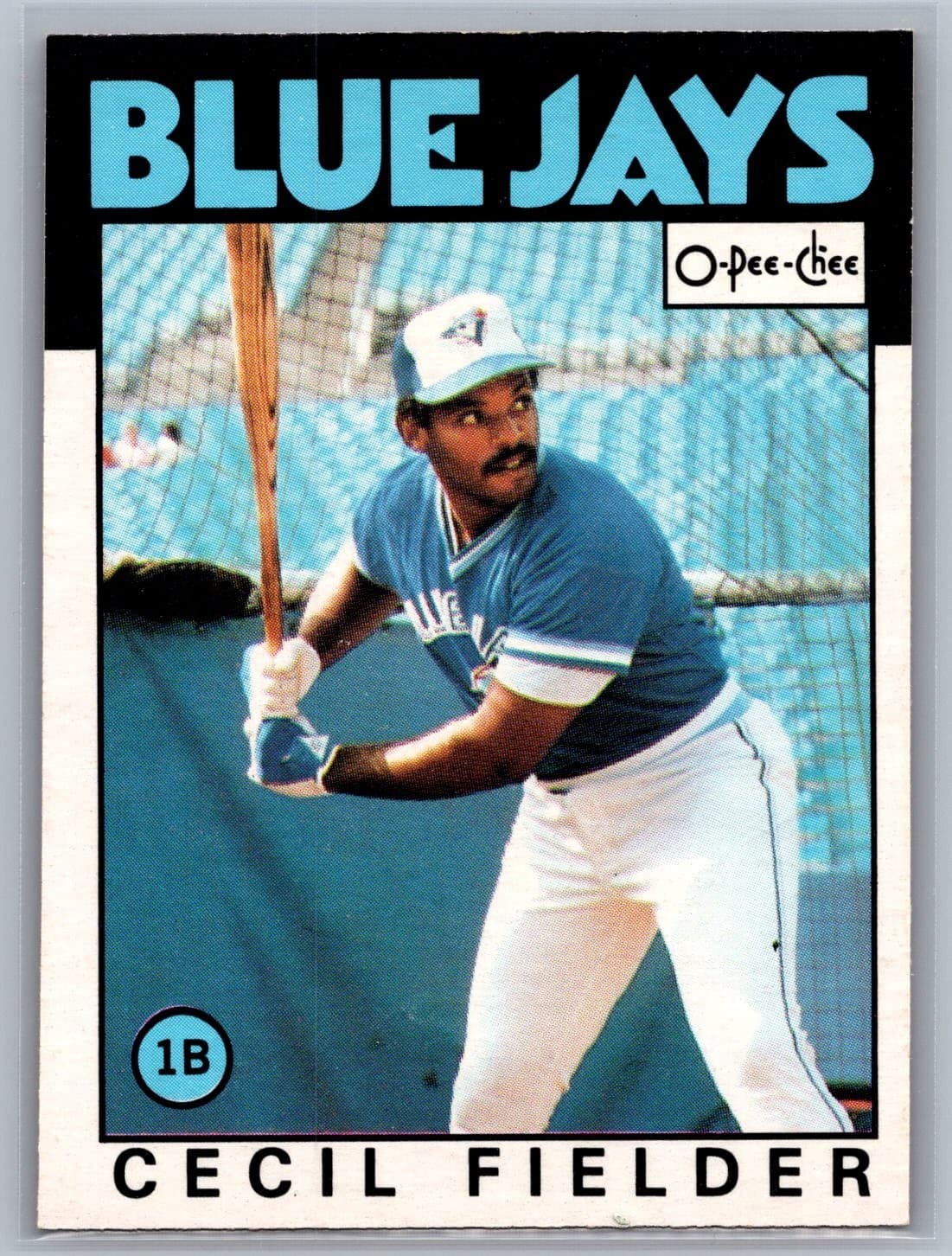 Cecil Fielder trading card