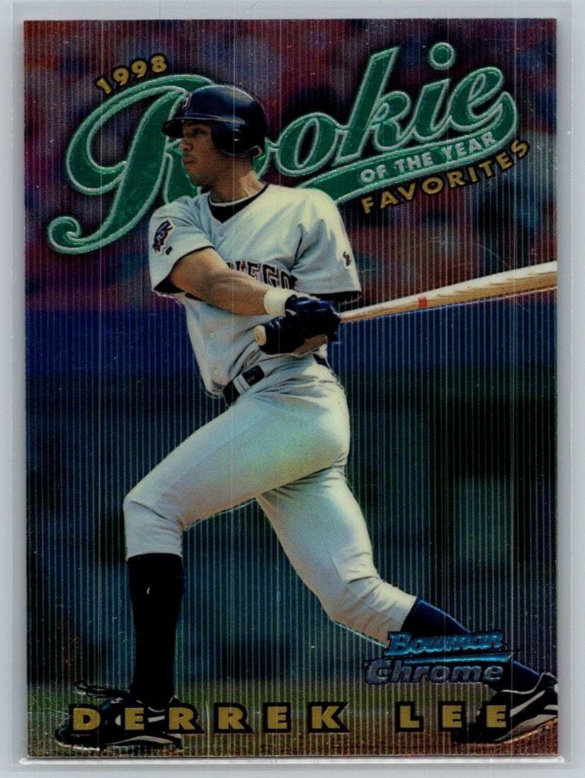 Year Favorites Derrek 1997 Bowman Chrome