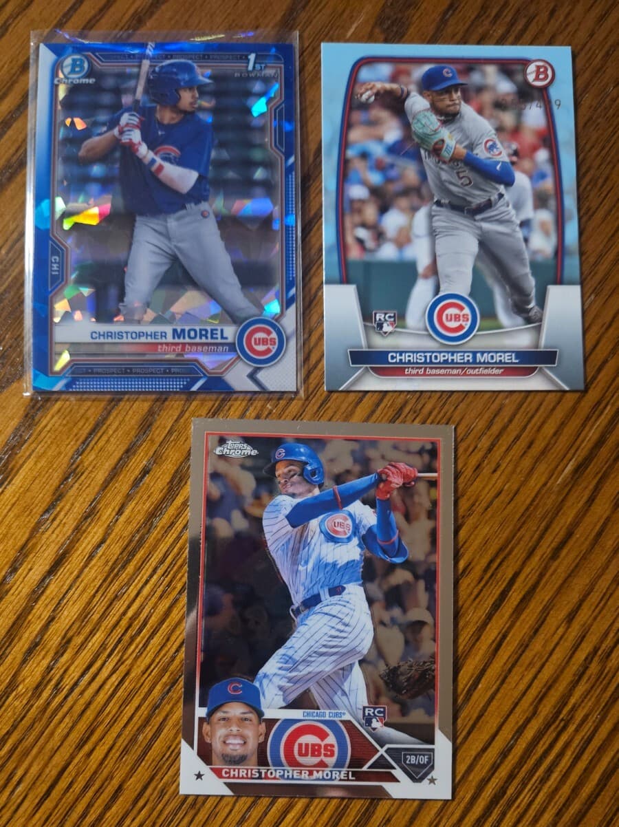 Christopher Morel 2021 Bowman Chrome
