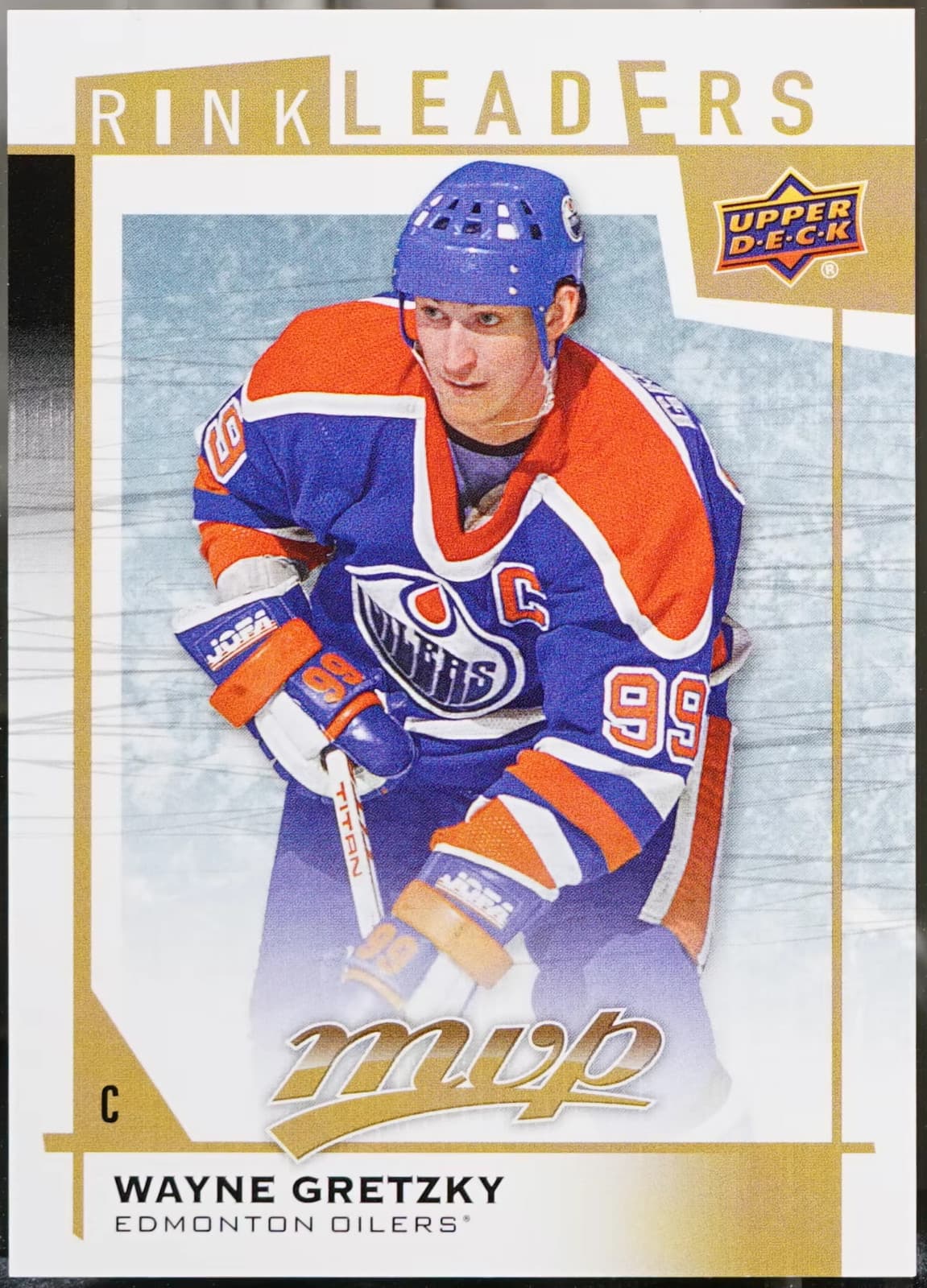 Wayne Gretzky Rinkleaders 2016 Upper Deck 2016 Upper Deck