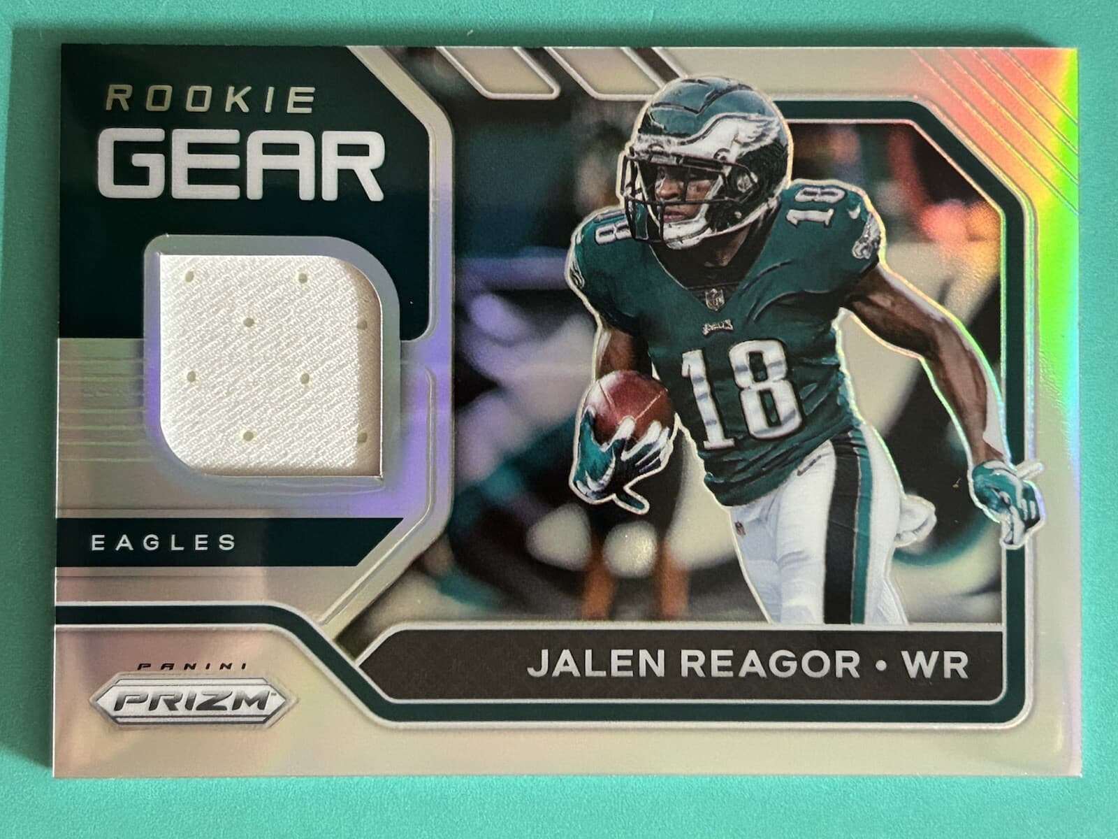 Jalen Reagor 2020 Panini Prizm 2020 Panini Prizm