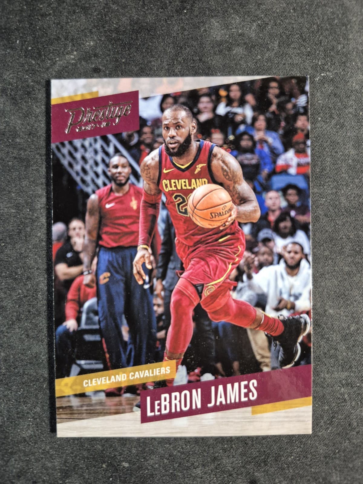 Prestige Lebron James 2017 Panini 2017 Panini