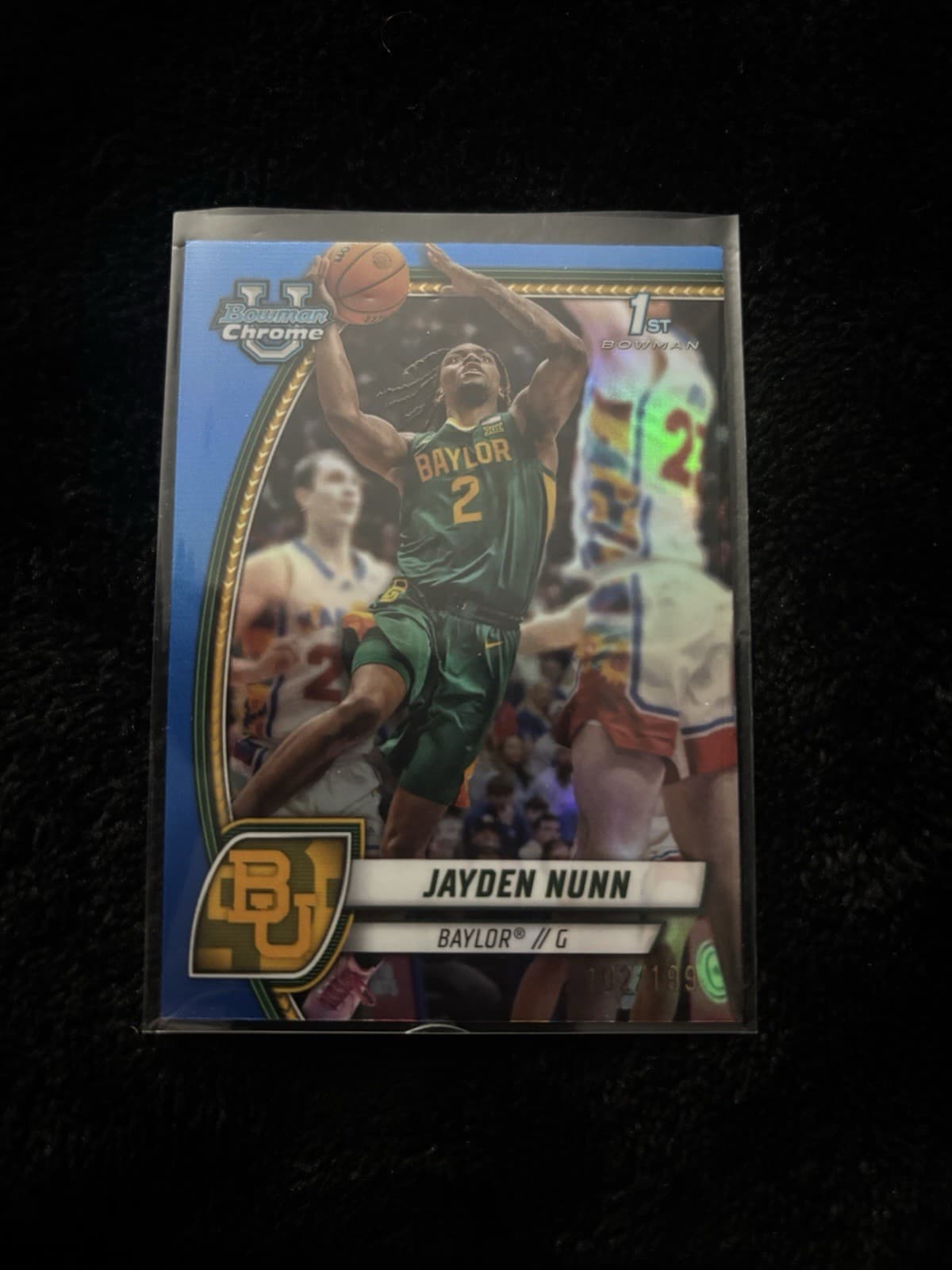 Basketball Jayden Nunn 2025 Bowman Chrome 2025 Bowman Chrome