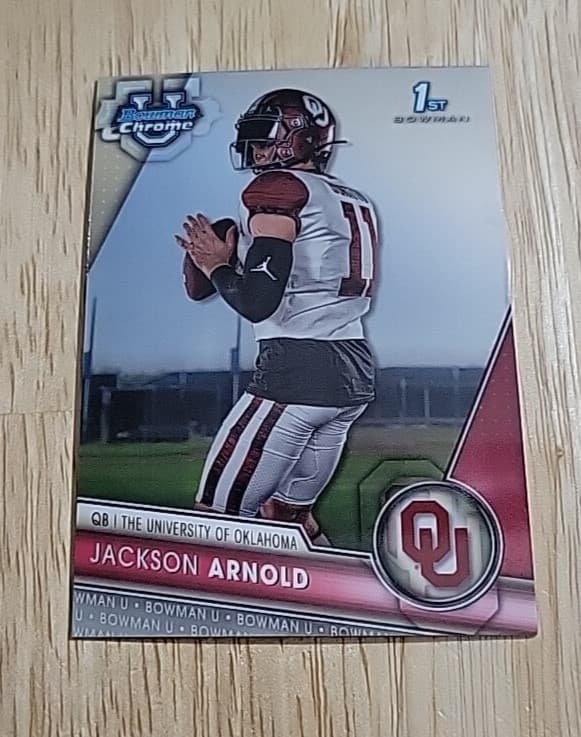 Oklahoma Sooners 2023 Bowman 2023 Bowman