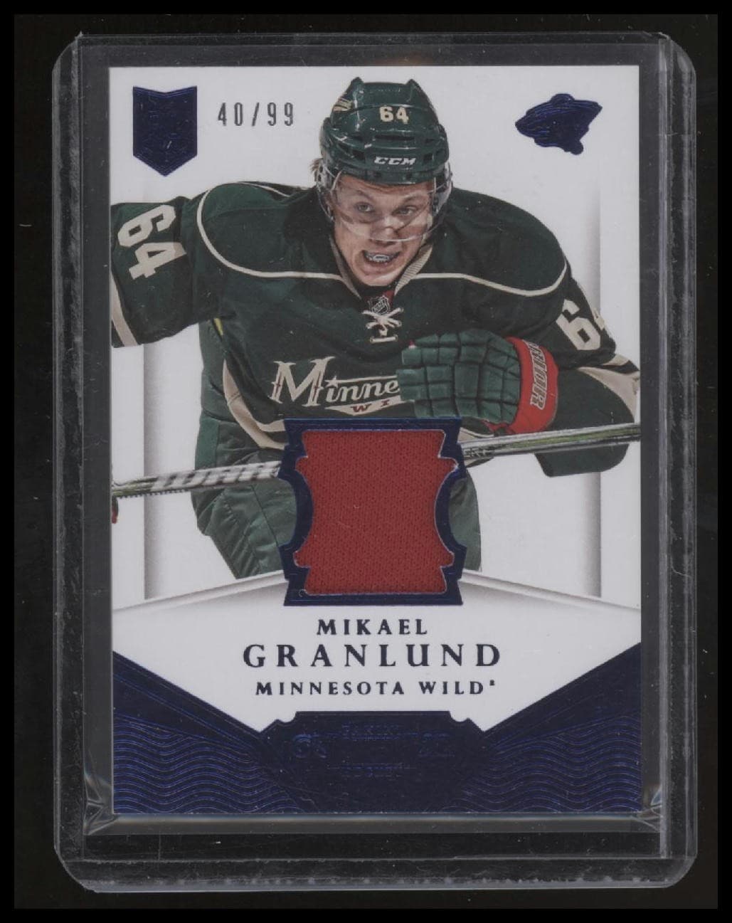 Mikael Granlund Authentic 2013 Panini 2013 Panini